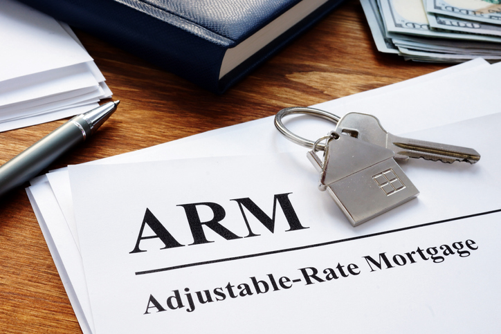 Demand For Adjustable-Rate Mortgages Surges
