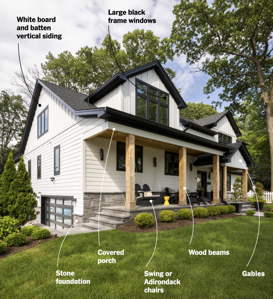 The Modern Farmhouse Is Today’s McMansion. And It’s Here to Stay