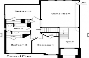 425 Bronzewood Lane, Texas, 76131, 4 Bedrooms Bedrooms, 12 Rooms Rooms,2 BathroomsBathrooms,Residential,For Sale,Bronzewood,14412453