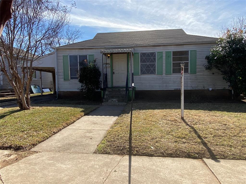 4046 Mount Royal Street, Texas, 75211, 2 Bedrooms Bedrooms, 3 Rooms Rooms,1 BathroomBathrooms,Residential,For Sale,Mount Royal,14754066