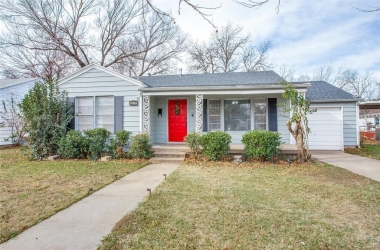 2309 Bonnie Brae Avenue, Texas, 76111, 2 Bedrooms Bedrooms, 2 Rooms Rooms,1 BathroomBathrooms,Residential,For Sale,Bonnie Brae,14733865