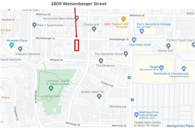 2809 Weisenberger Street, Fort Worth, 76107, 2 Bedrooms Bedrooms, ,2 BathroomsBathrooms,Residential,For Sale,Weisenberger,20235352