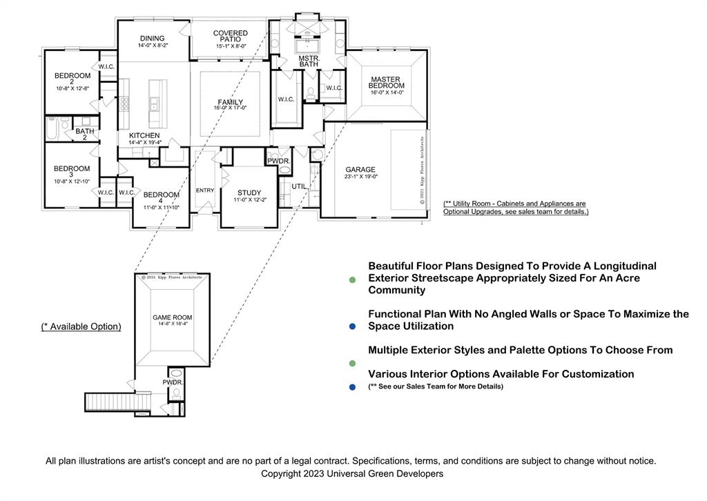Lot 18 Crestridge Circle, Princeton, 75407, 4 Bedrooms Bedrooms, ,2 BathroomsBathrooms,Residential,For Sale,Crestridge,20363607