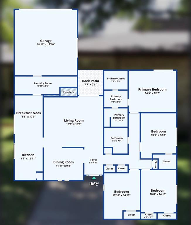 2927 Forest Hills Lane, Richardson, 75080, 4 Bedrooms Bedrooms, ,2 BathroomsBathrooms,Residential,For Sale,Forest Hills,20514773