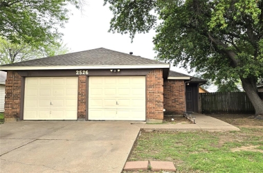 2526 Butterfield Drive, Fort Worth, 76133, 4 Bedrooms Bedrooms, ,2 BathroomsBathrooms,Residential,For Sale,Butterfield,20574004