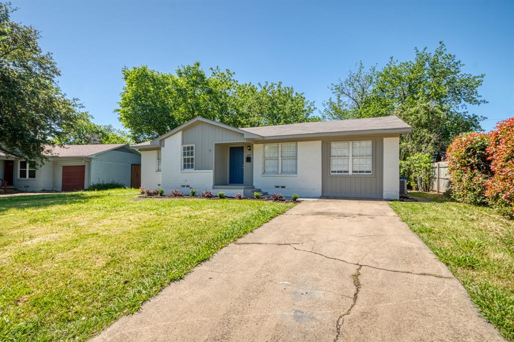 837 Yale Avenue, Lewisville, 75057, 4 Bedrooms Bedrooms, ,1 BathroomBathrooms,Residential,For Sale,Yale,20586479