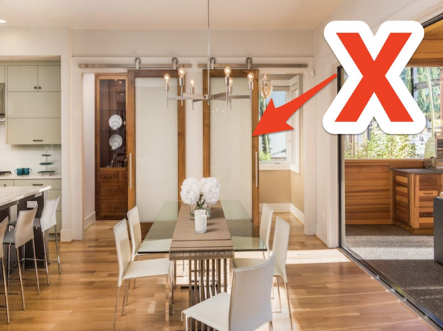 2020 home decor trends ending- barndoors