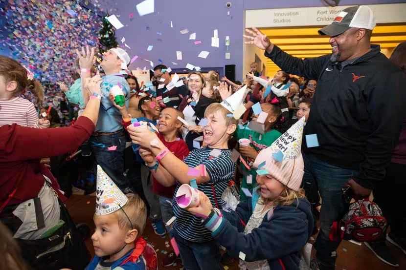 Where kids and families can celebrate the new year in Dallas-Fort Worth