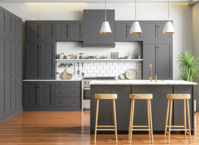 2020 home decor trends ending- grey cabinets