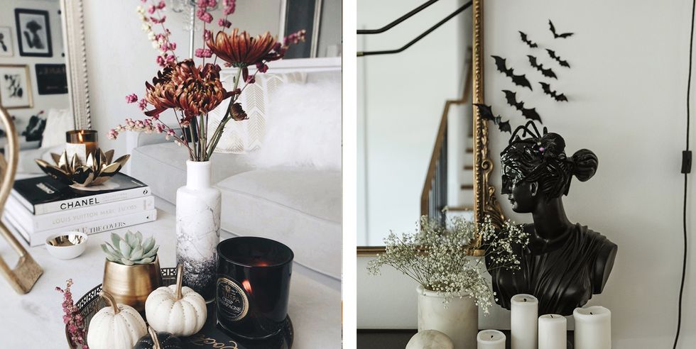 How To Make Halloween Spooky, But Elegant